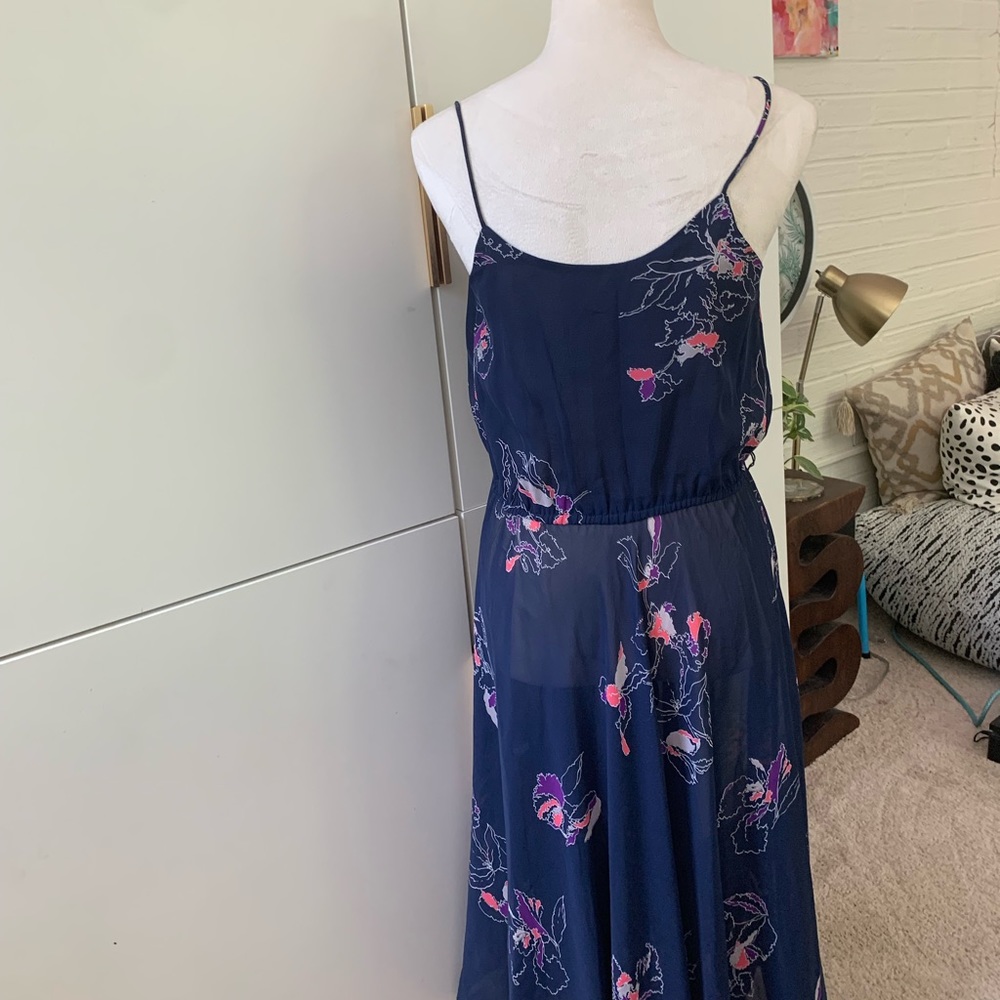 Vintage Floral Dress